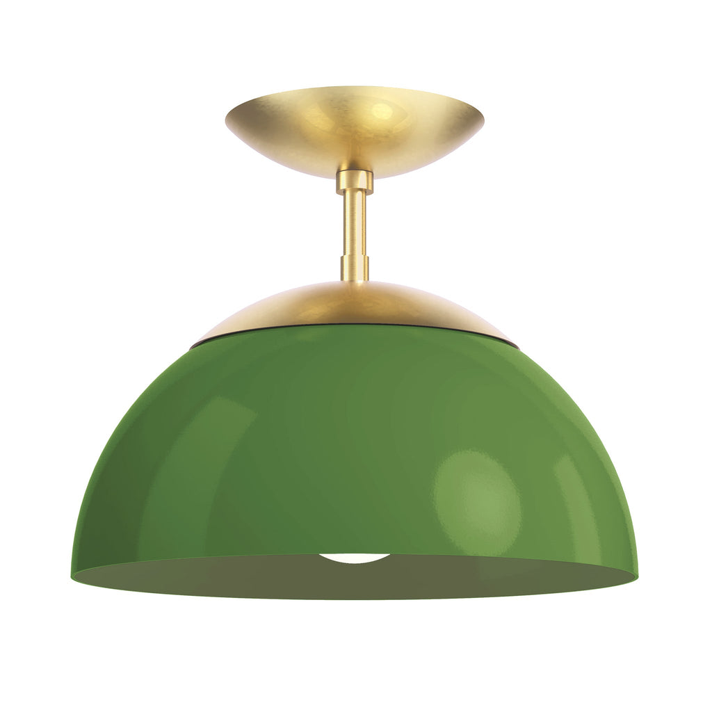 Color Cadbury Flush Mount 12"