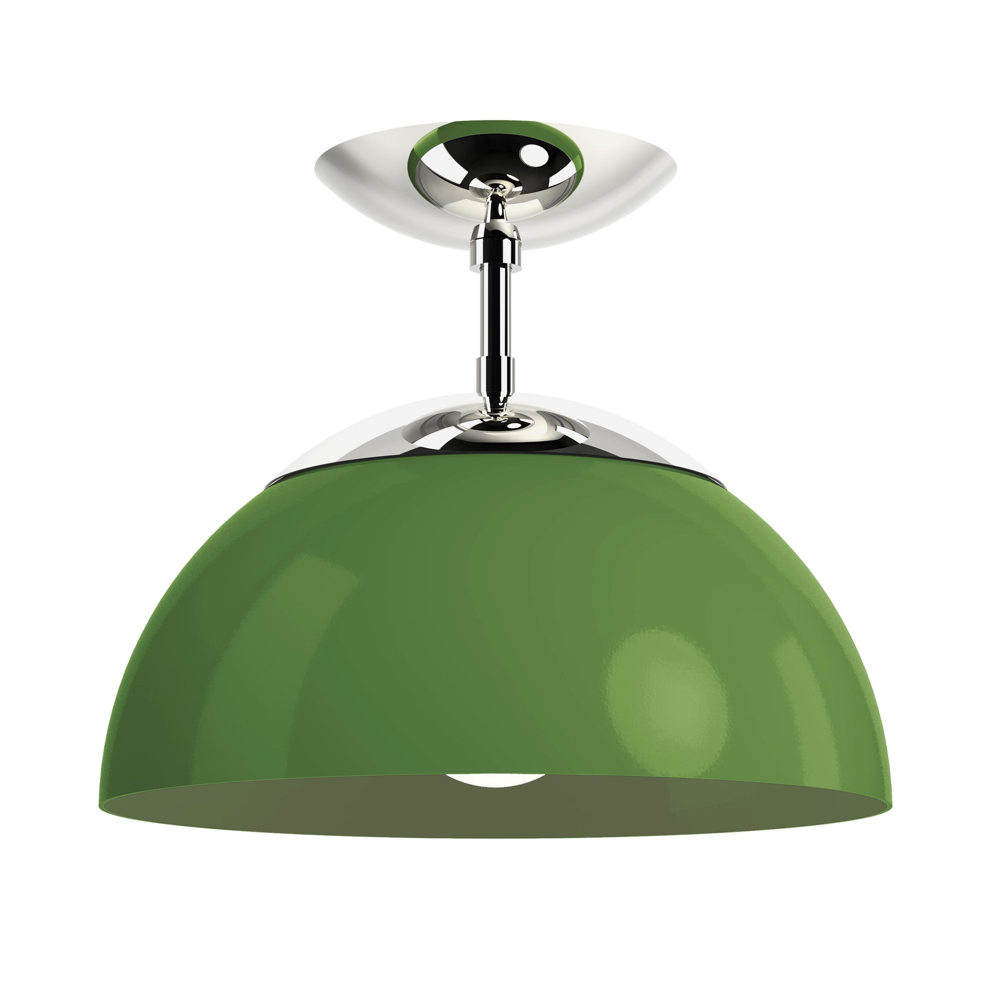 Color Cadbury Flush Mount 12"