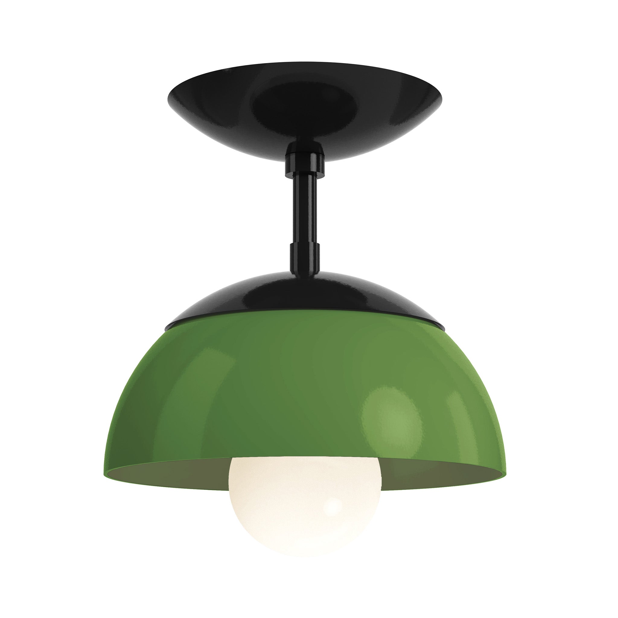 Color Cadbury Flush Mount 8"