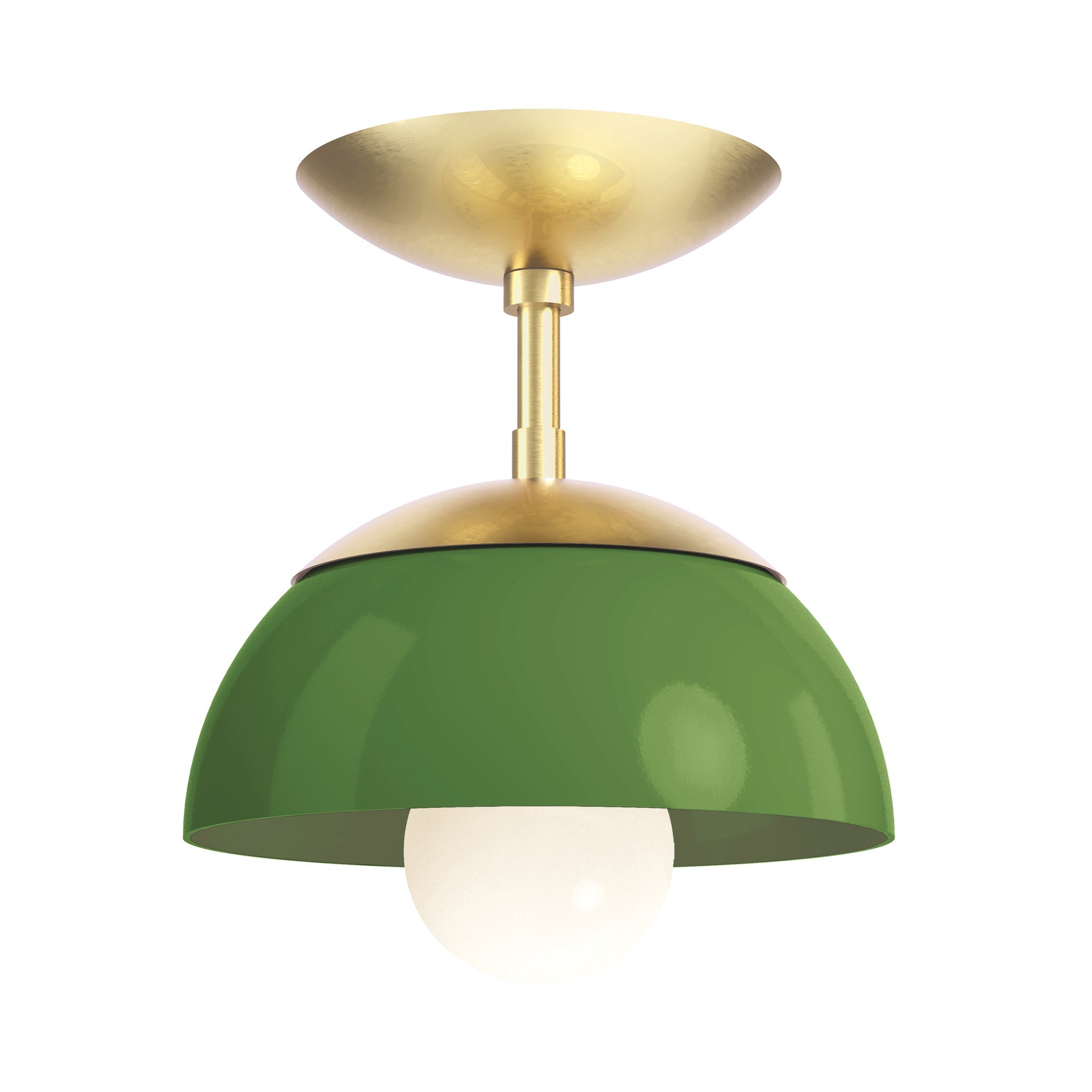 Color Cadbury Flush Mount 8"