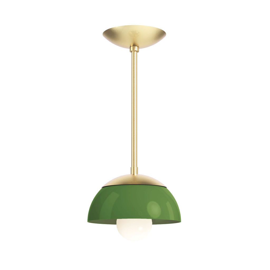 Color Cadbury Pendant 8"