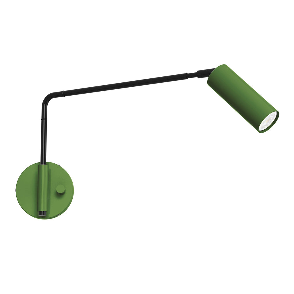 Color Reader Swing Arm Sconce - 17" arm