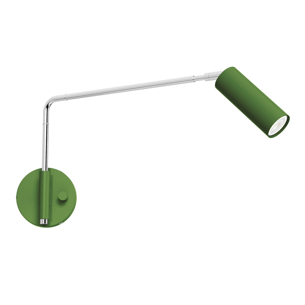 Color Reader Swing Arm Sconce - 17" arm