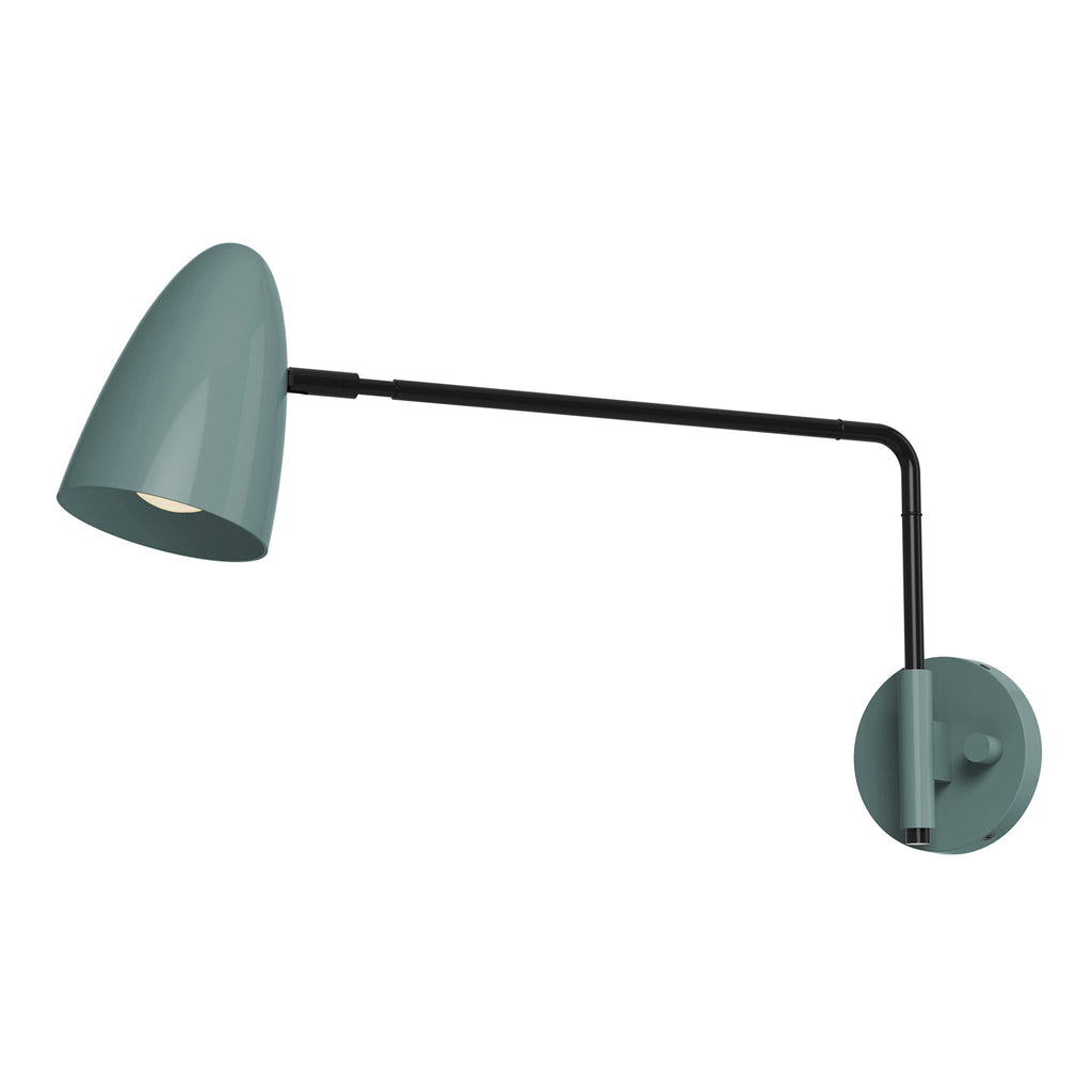 Color Boom Swing Arm Sconce - 17" Arm