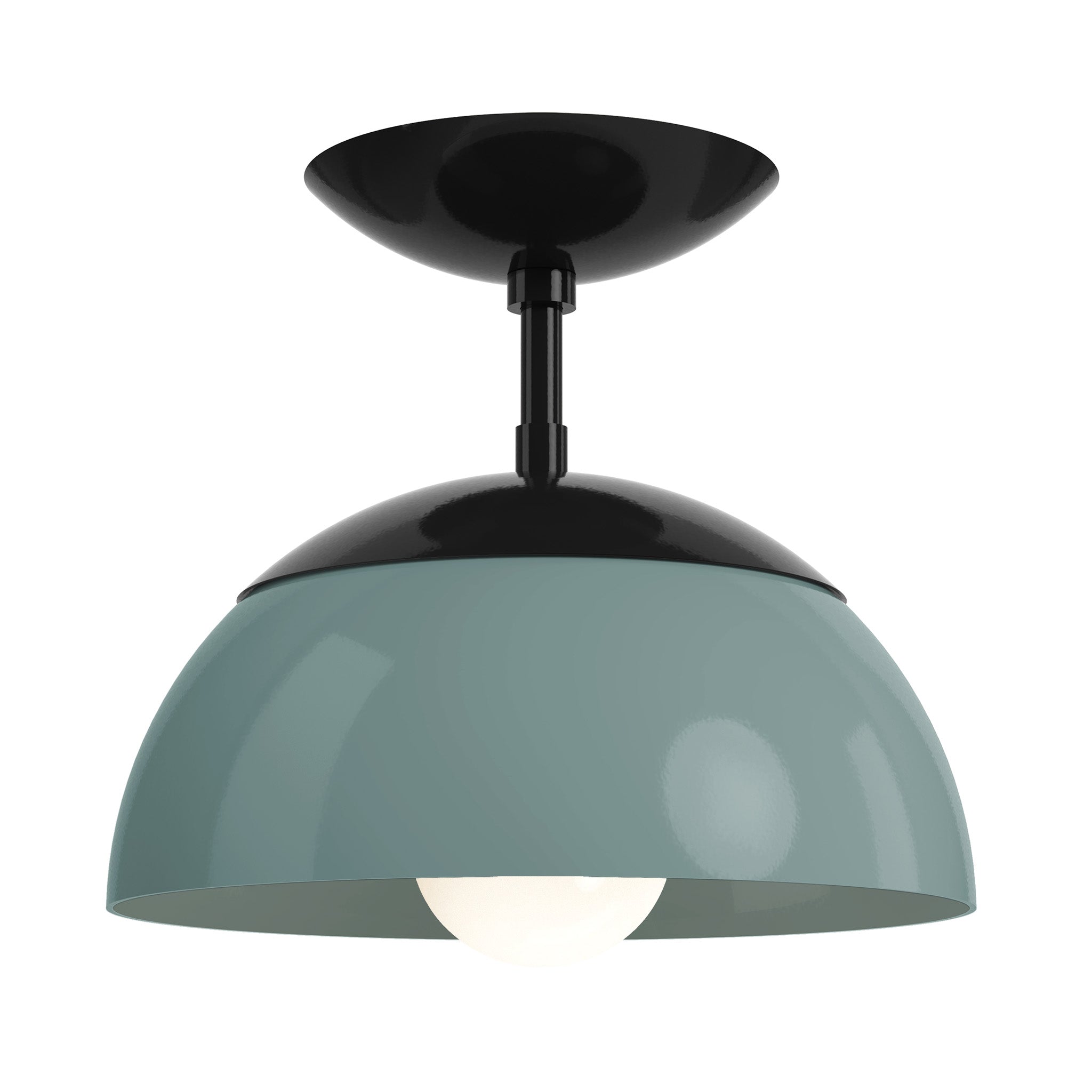 Color Cadbury Flush Mount 10"