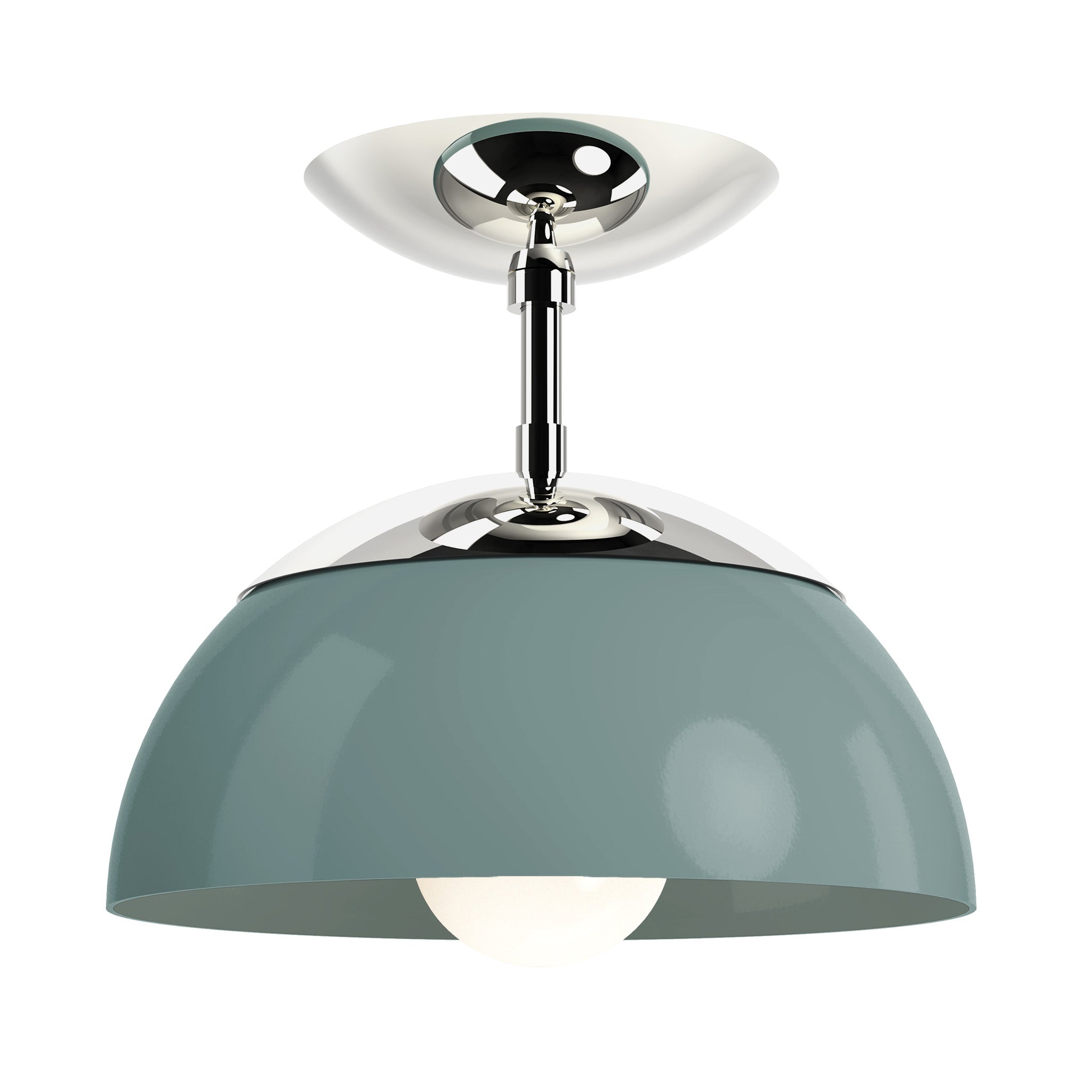 Color Cadbury Flush Mount 10"