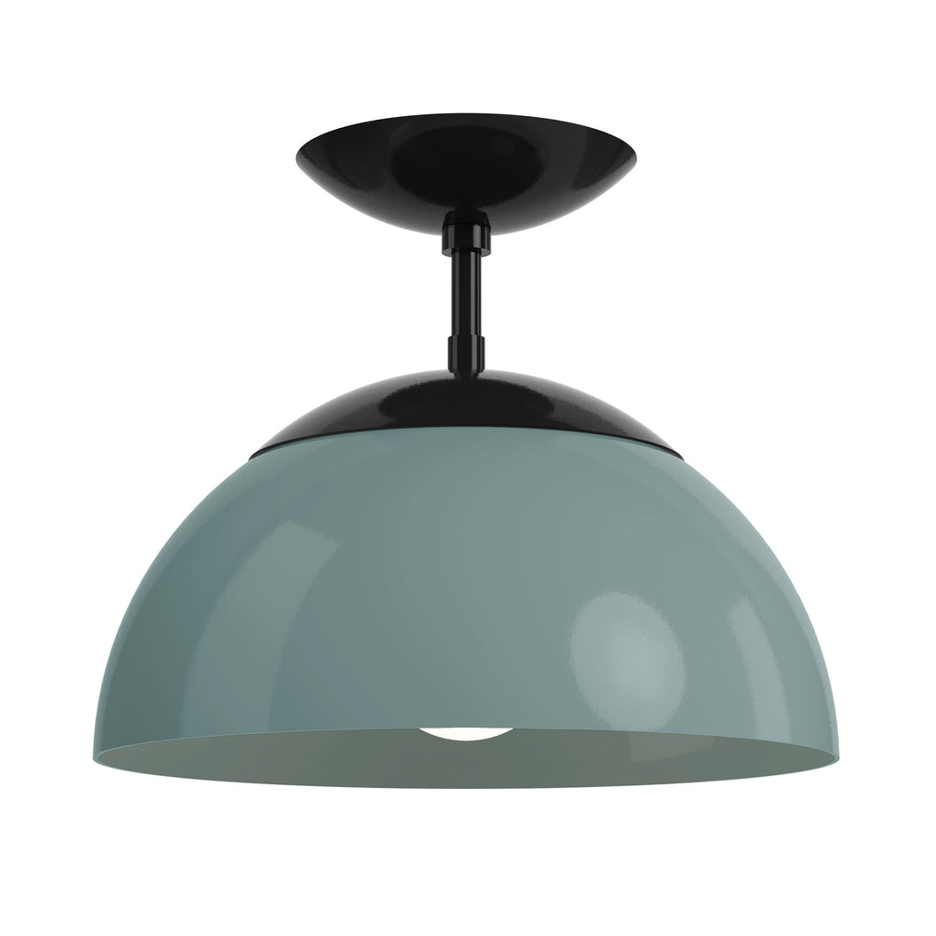 Color Cadbury Flush Mount 12"