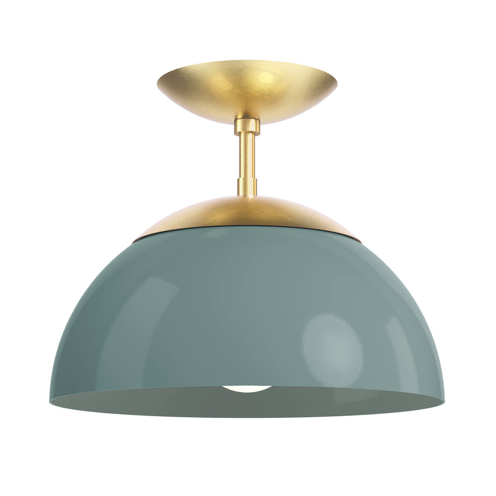 Color Cadbury Flush Mount 12"
