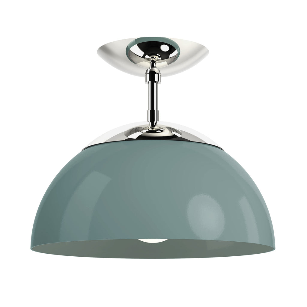 Color Cadbury Flush Mount 12"