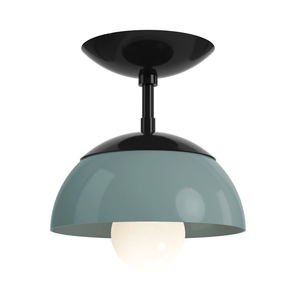 Color Cadbury Flush Mount 8"