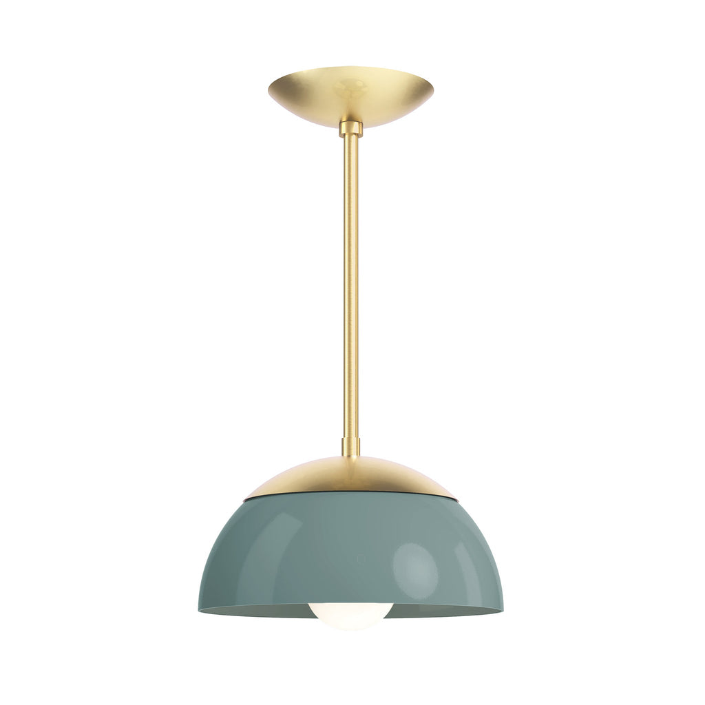 Color Cadbury Pendant 10"