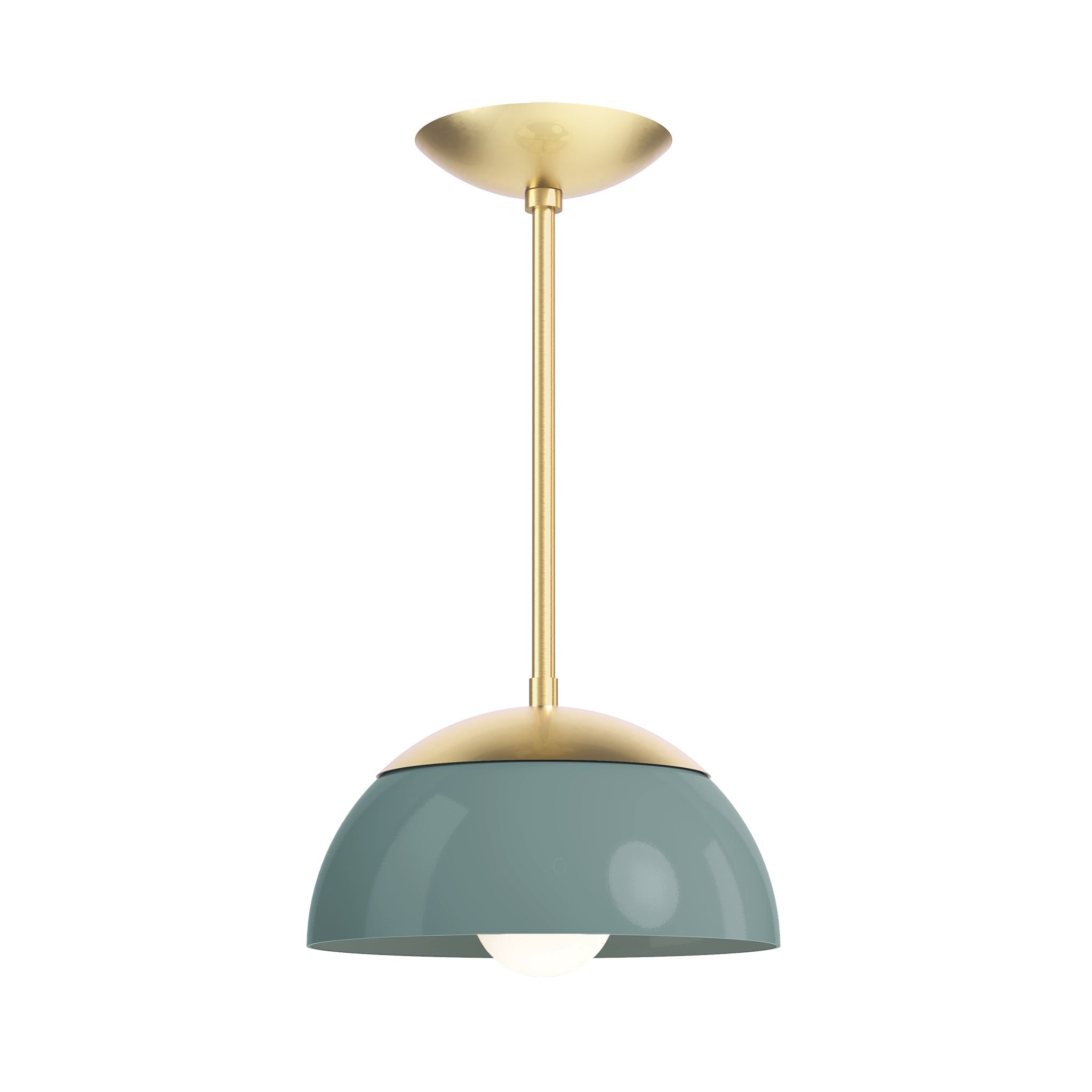 Color Cadbury Pendant 10"