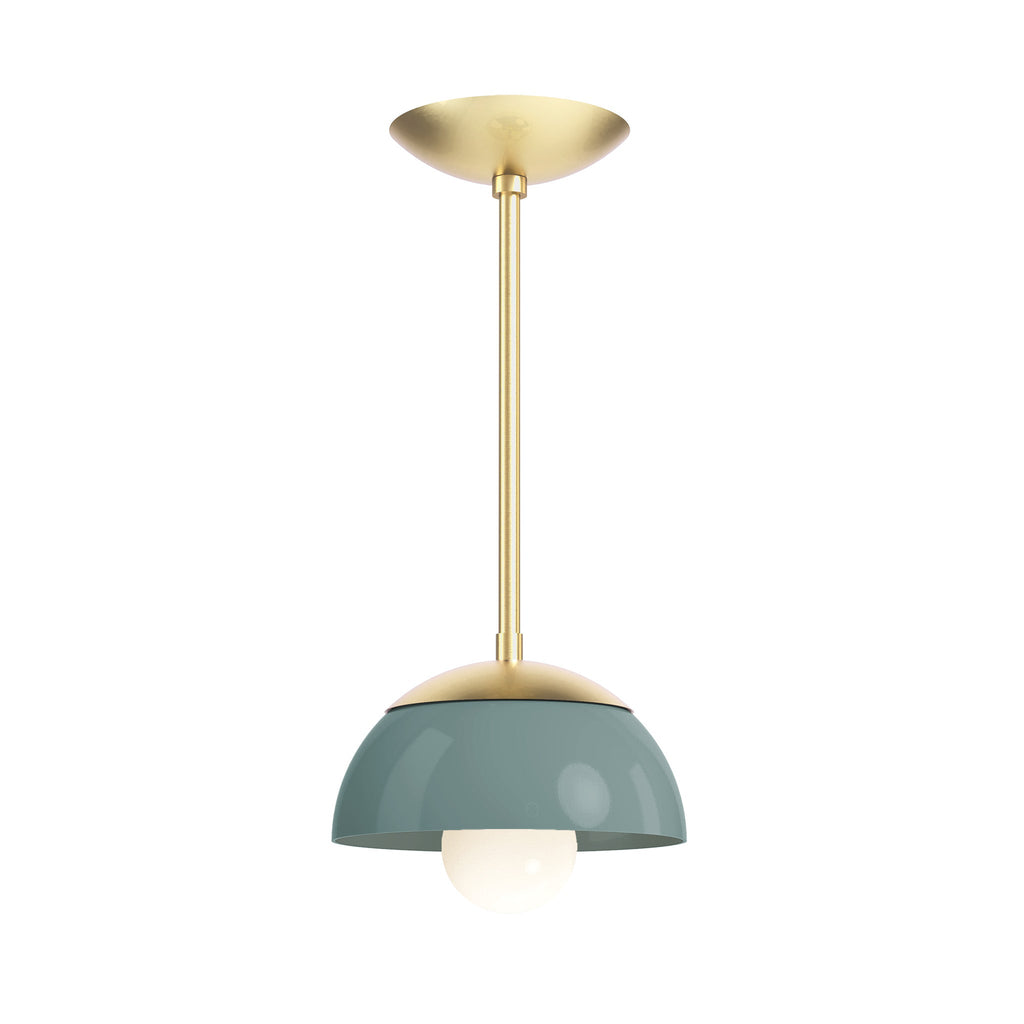 Color Cadbury Pendant 8"