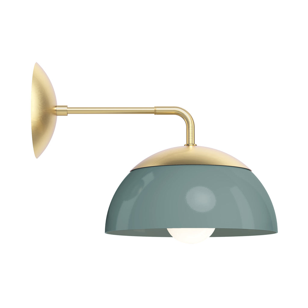 Color Cadbury Sconce 10"