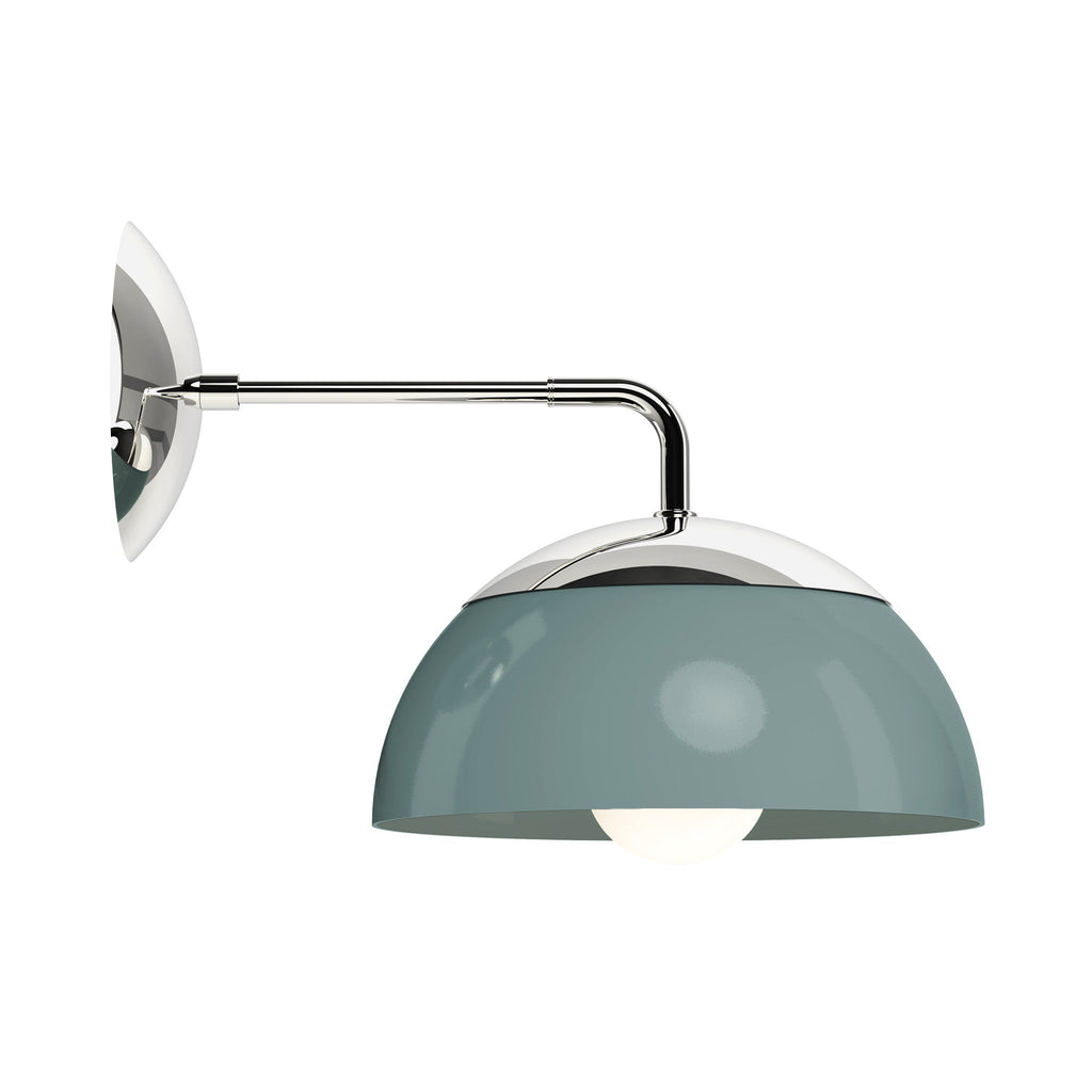 Color Cadbury Sconce 10"