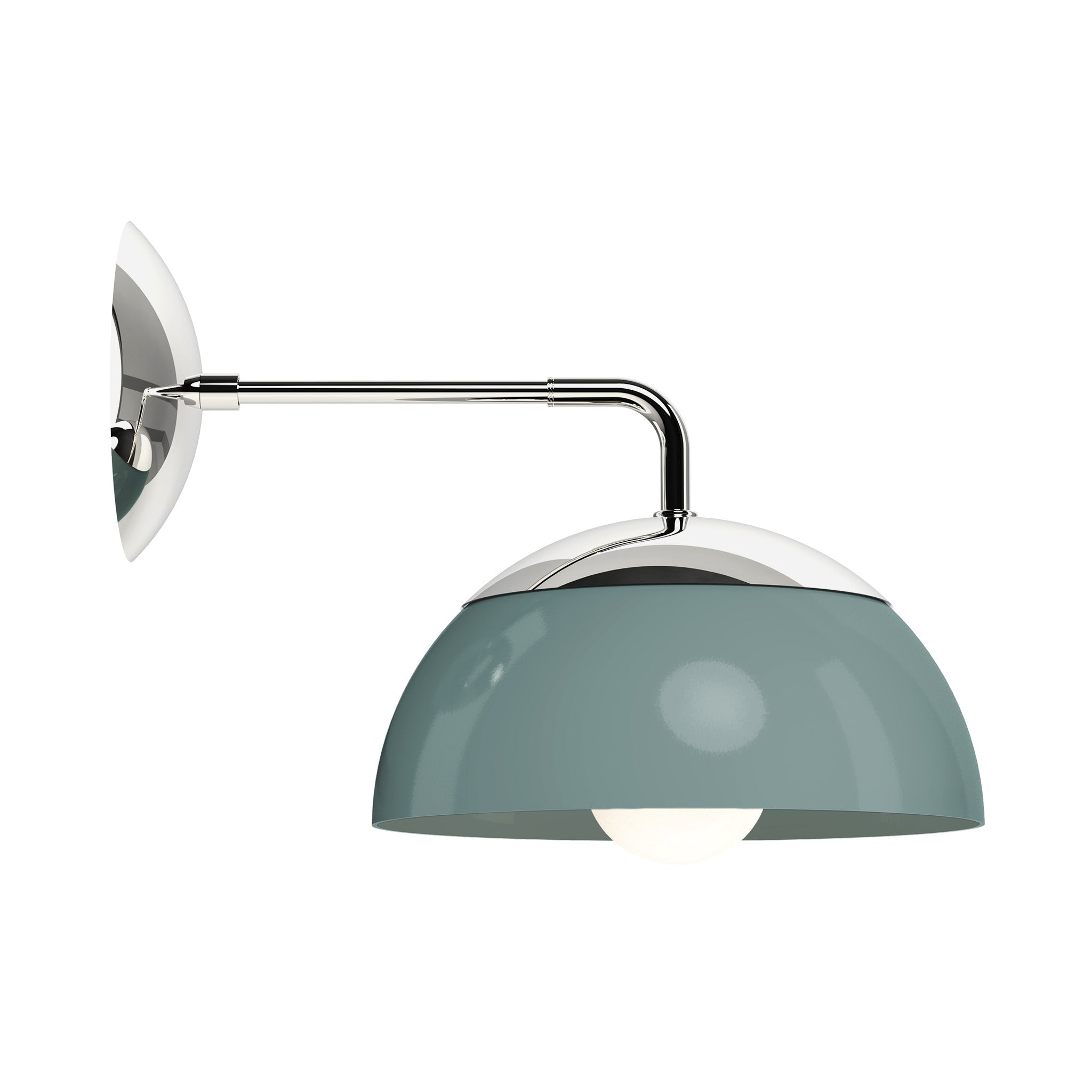 Color Cadbury Sconce 10"
