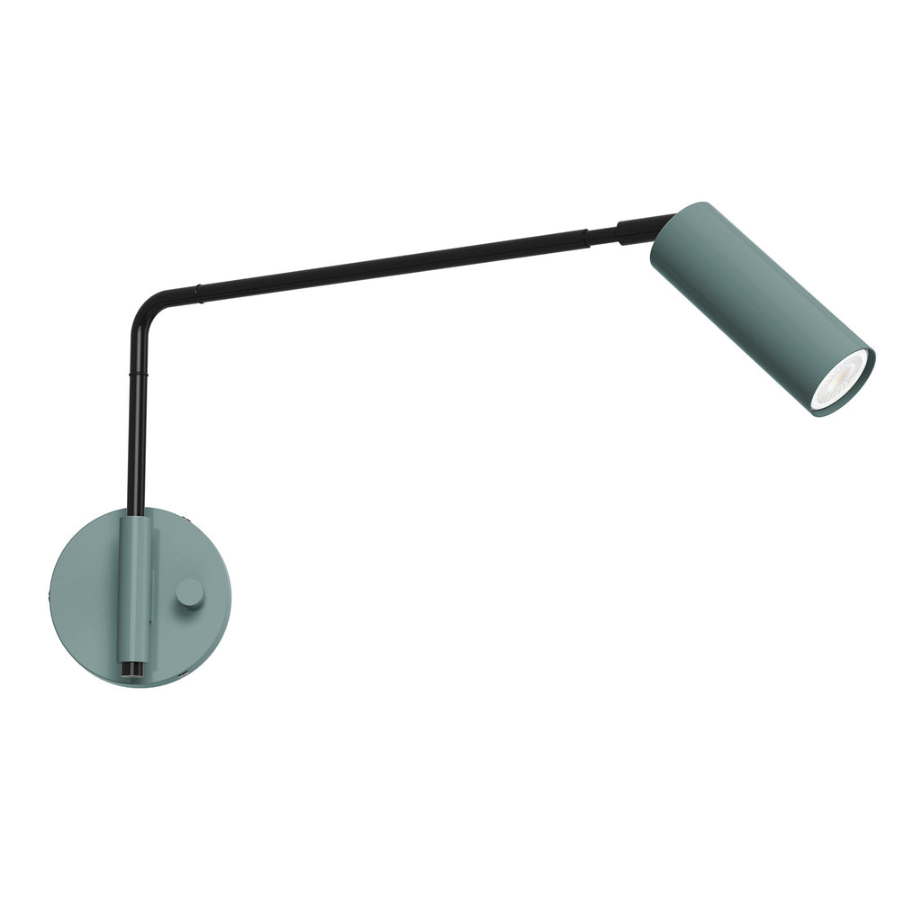 Color Reader Swing Arm Sconce - 17" arm