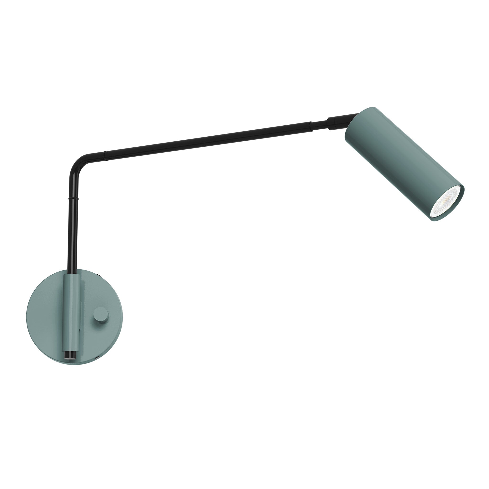 Color Reader Swing Arm Sconce - 17" arm