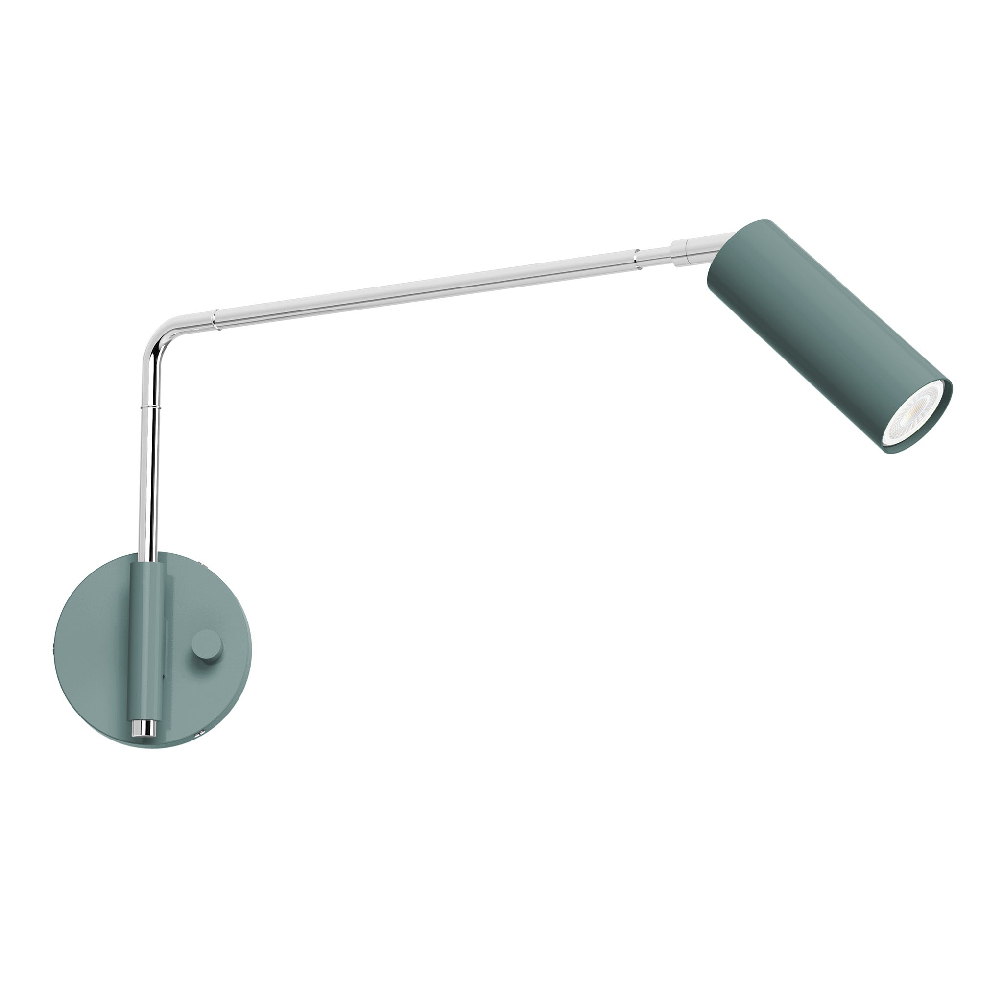 Color Reader Swing Arm Sconce - 17" arm