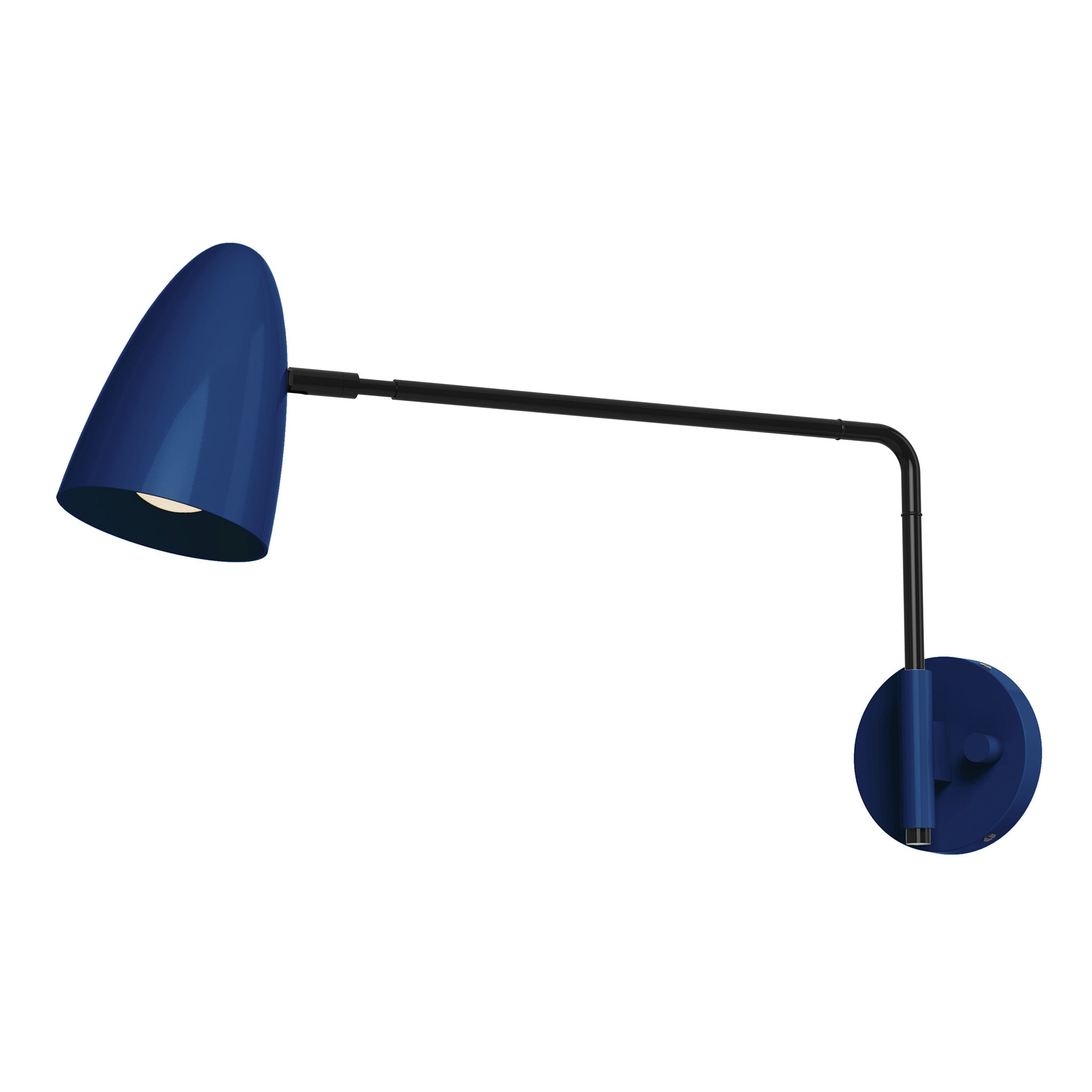 Color Boom Swing Arm Sconce - 17" Arm
