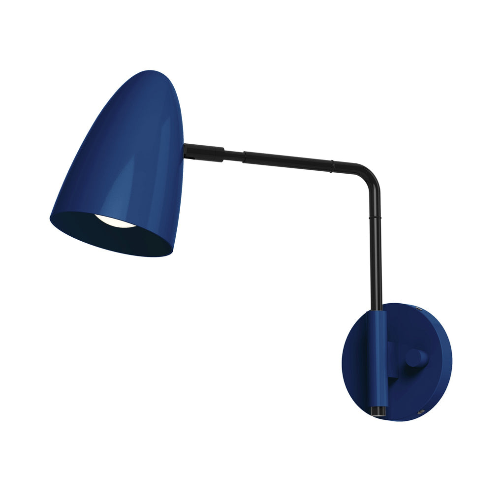 Color Boom Swing Arm Sconce - 9" Arm