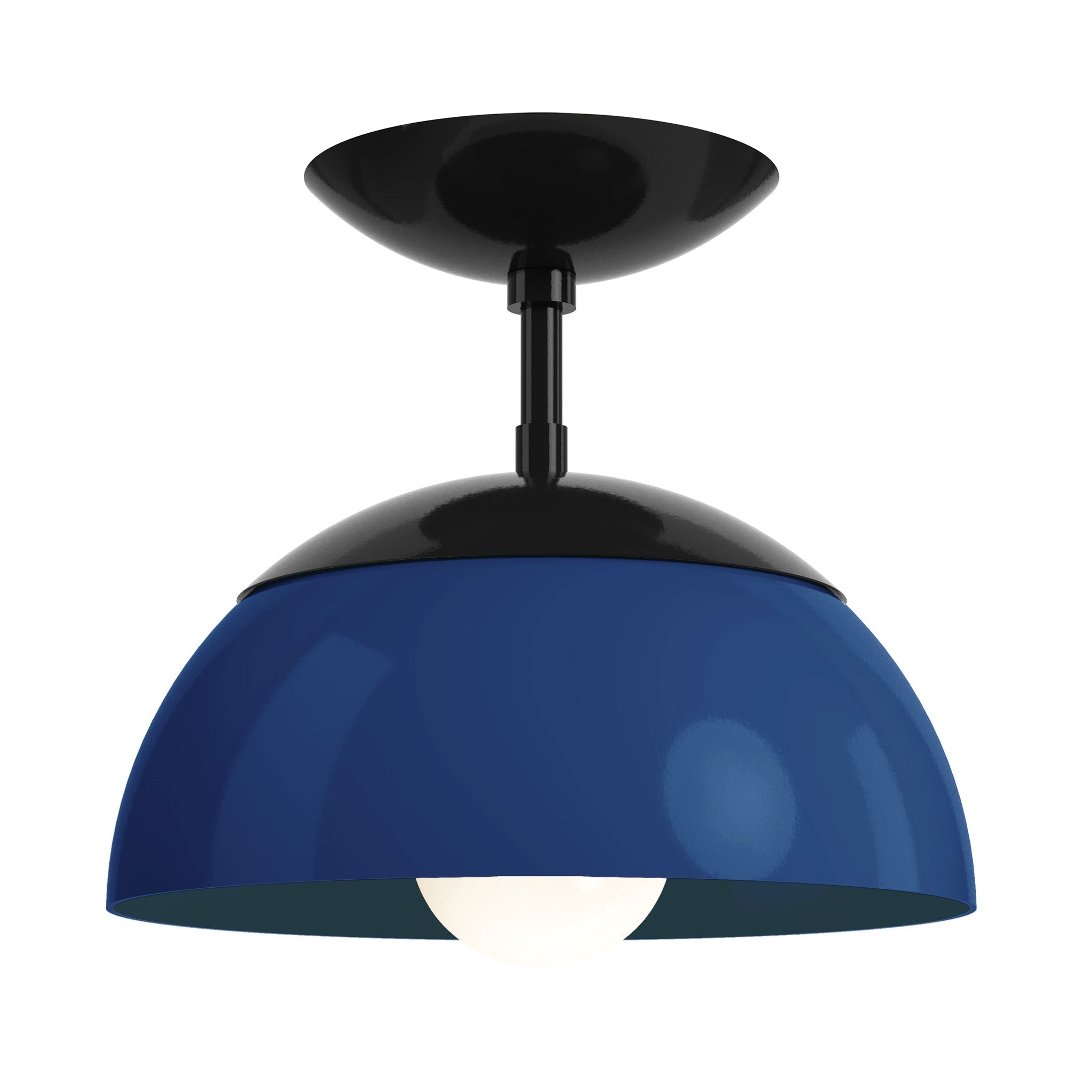 Color Cadbury Flush Mount 10"