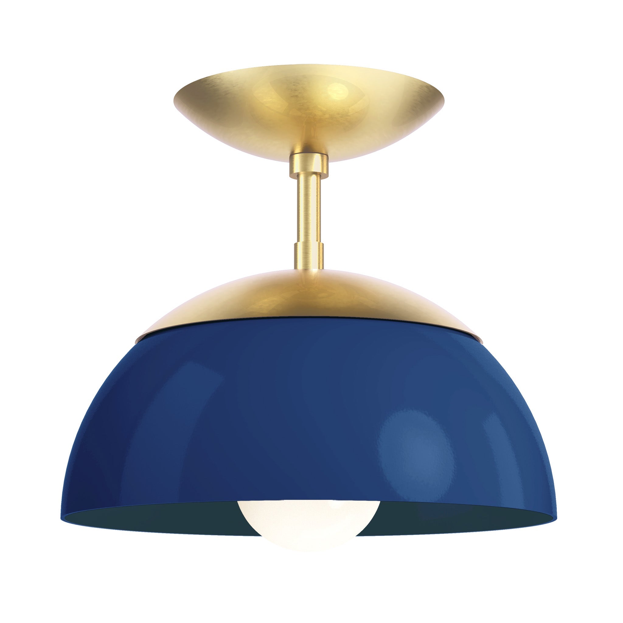 Color Cadbury Flush Mount 10"