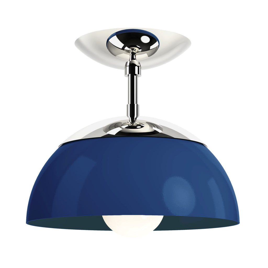 Color Cadbury Flush Mount 10"