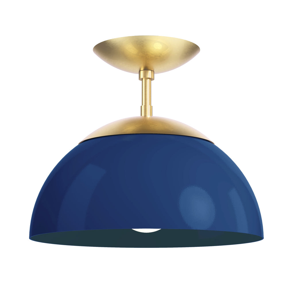 Color Cadbury Flush Mount 12"