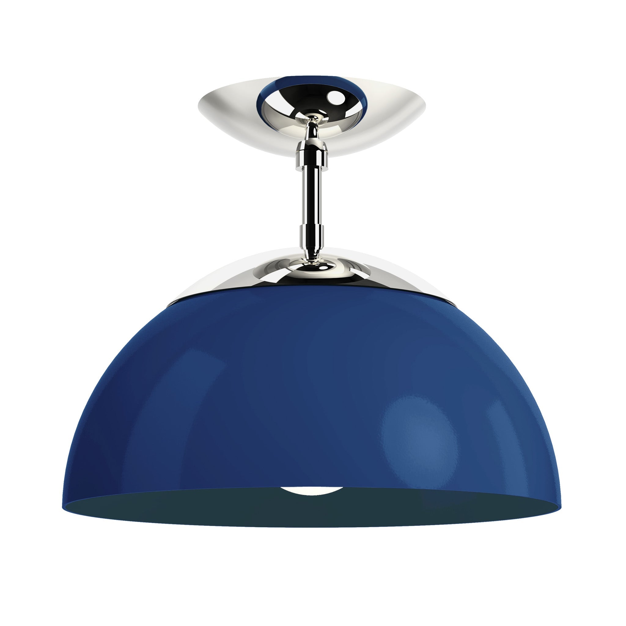 Color Cadbury Flush Mount 12"