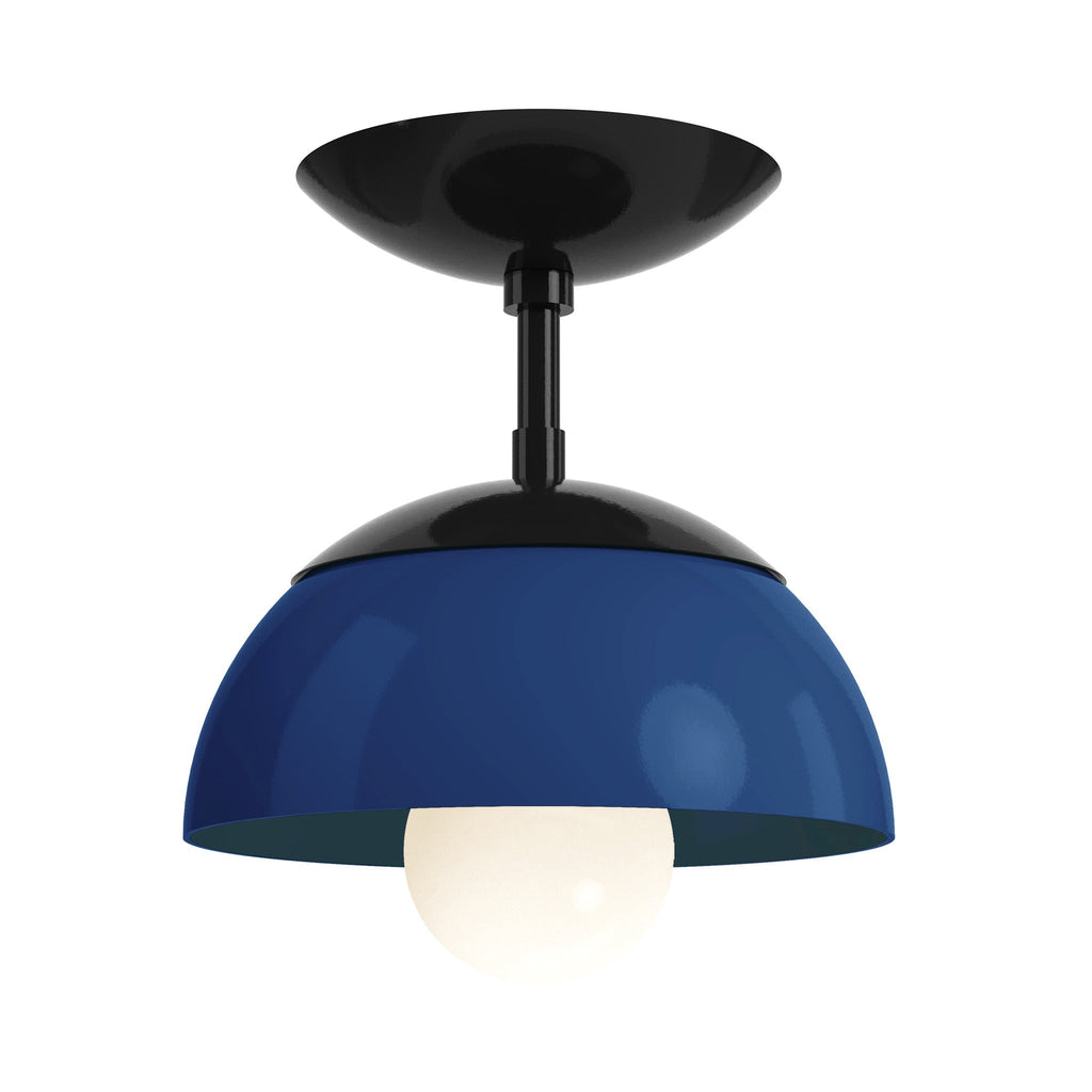 Color Cadbury Flush Mount 8"