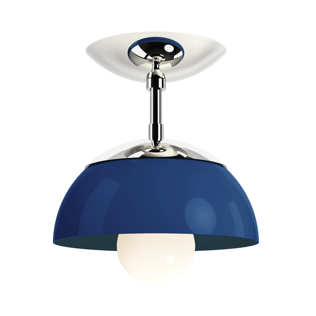 Color Cadbury Flush Mount 8"
