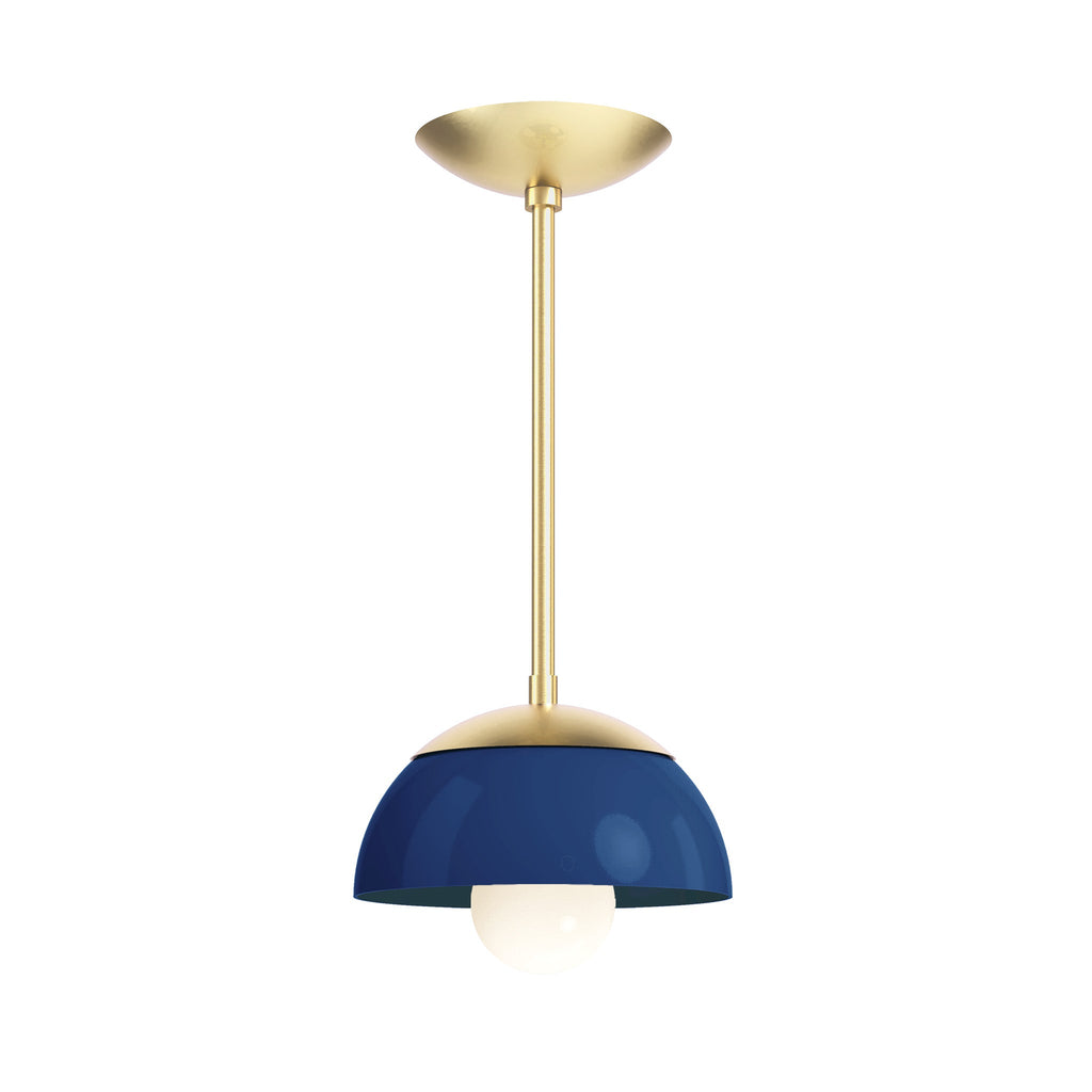 Color Cadbury Pendant 8"