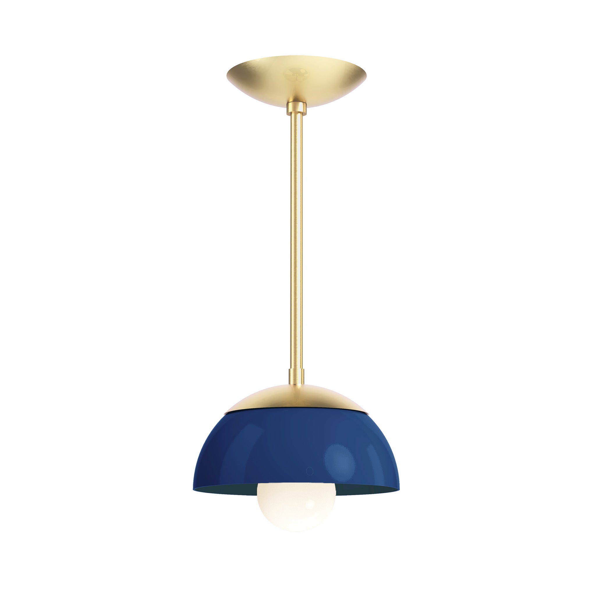 Color Cadbury Pendant 8"