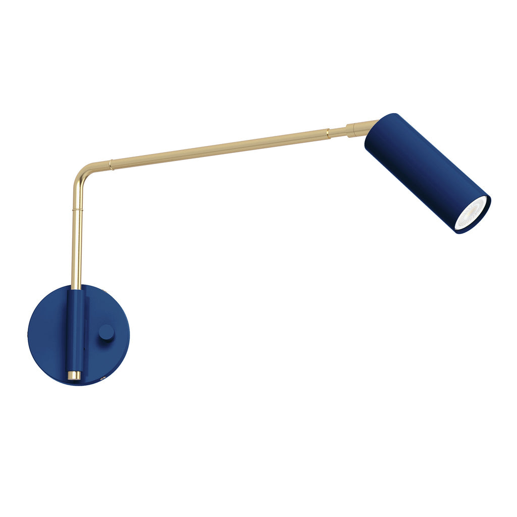 Color Reader Swing Arm Sconce - 17" arm