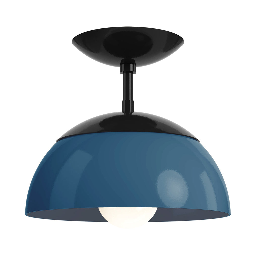 Color Cadbury Flush Mount 10"