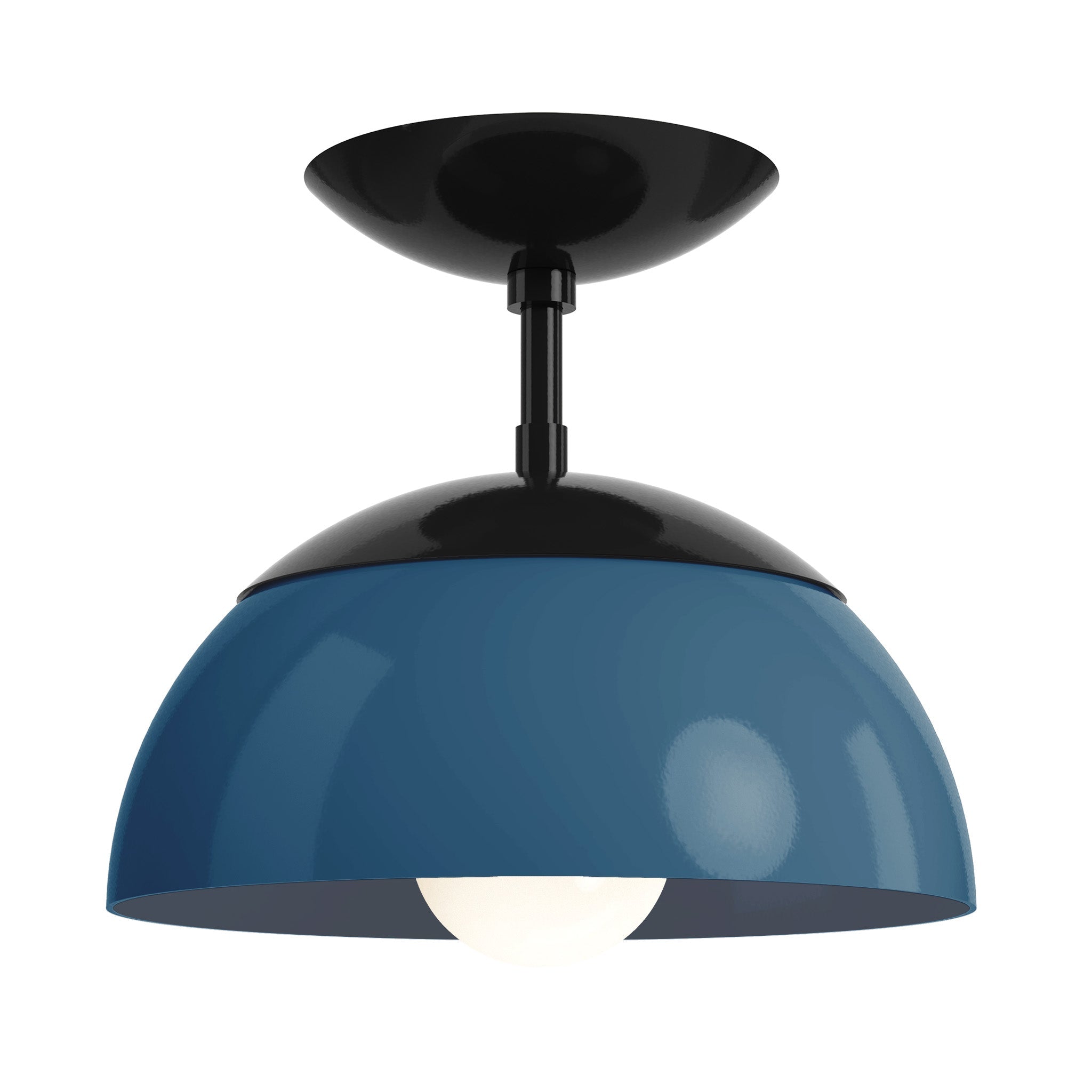 Color Cadbury Flush Mount 10"