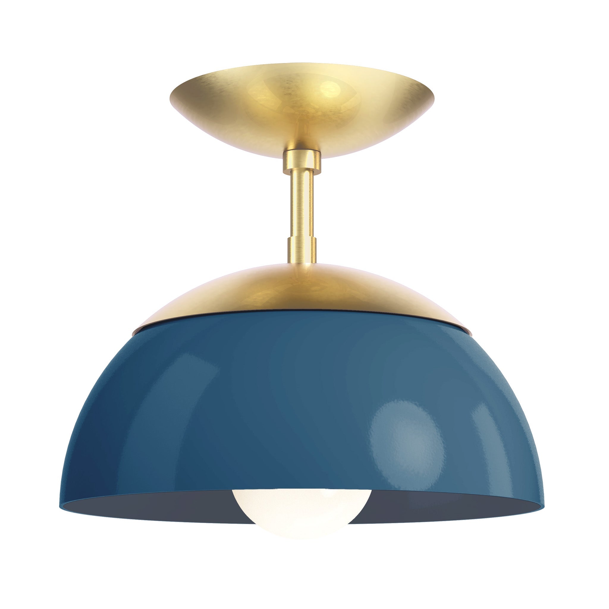 Color Cadbury Flush Mount 10"