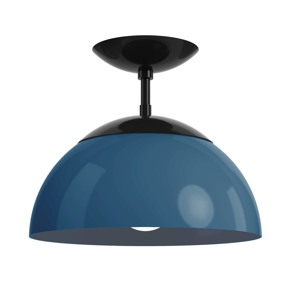 Color Cadbury Flush Mount 12"