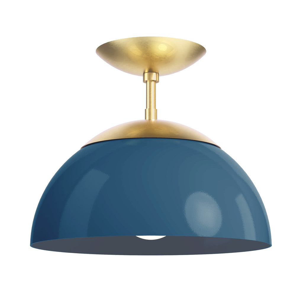 Color Cadbury Flush Mount 12"