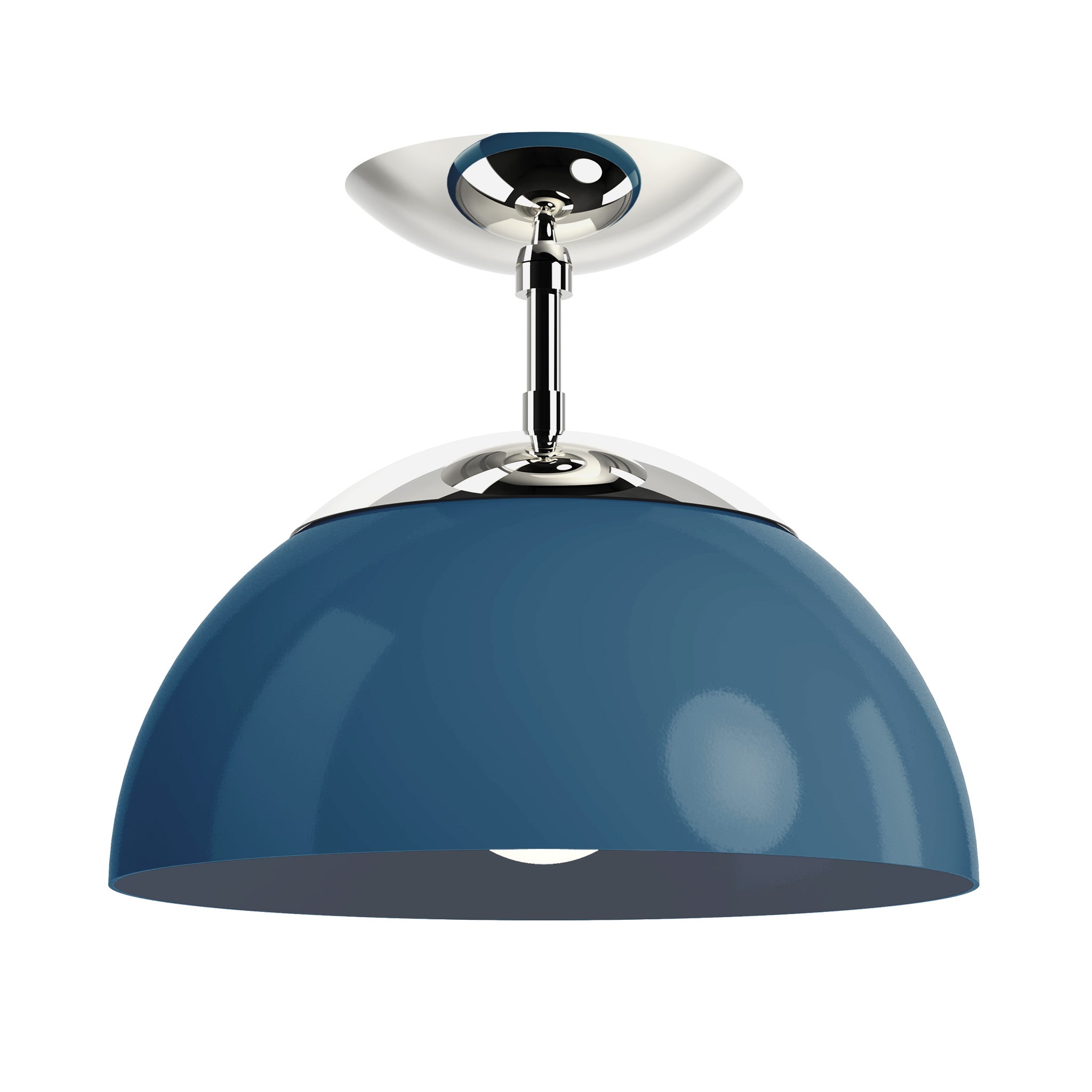 Color Cadbury Flush Mount 12"