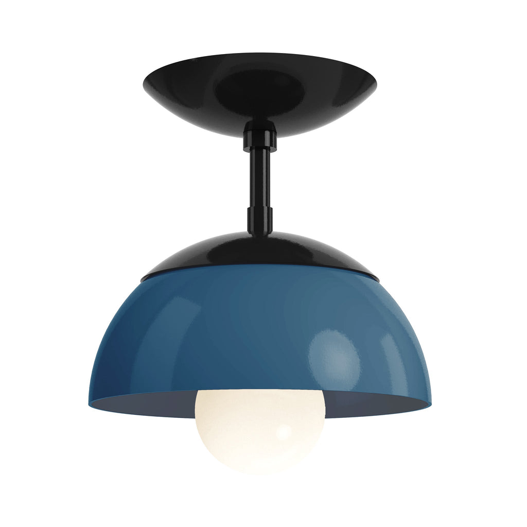 Color Cadbury Flush Mount 8"