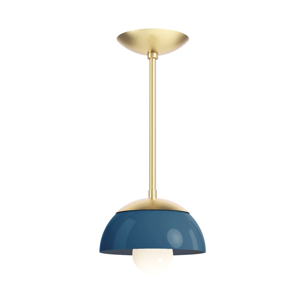 Color Cadbury Pendant 8"