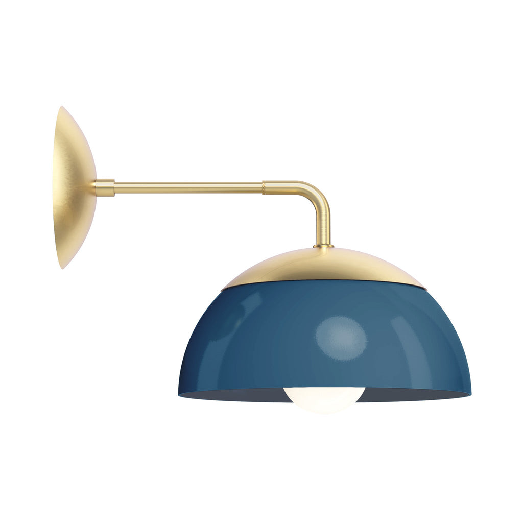 Color Cadbury Sconce 10"