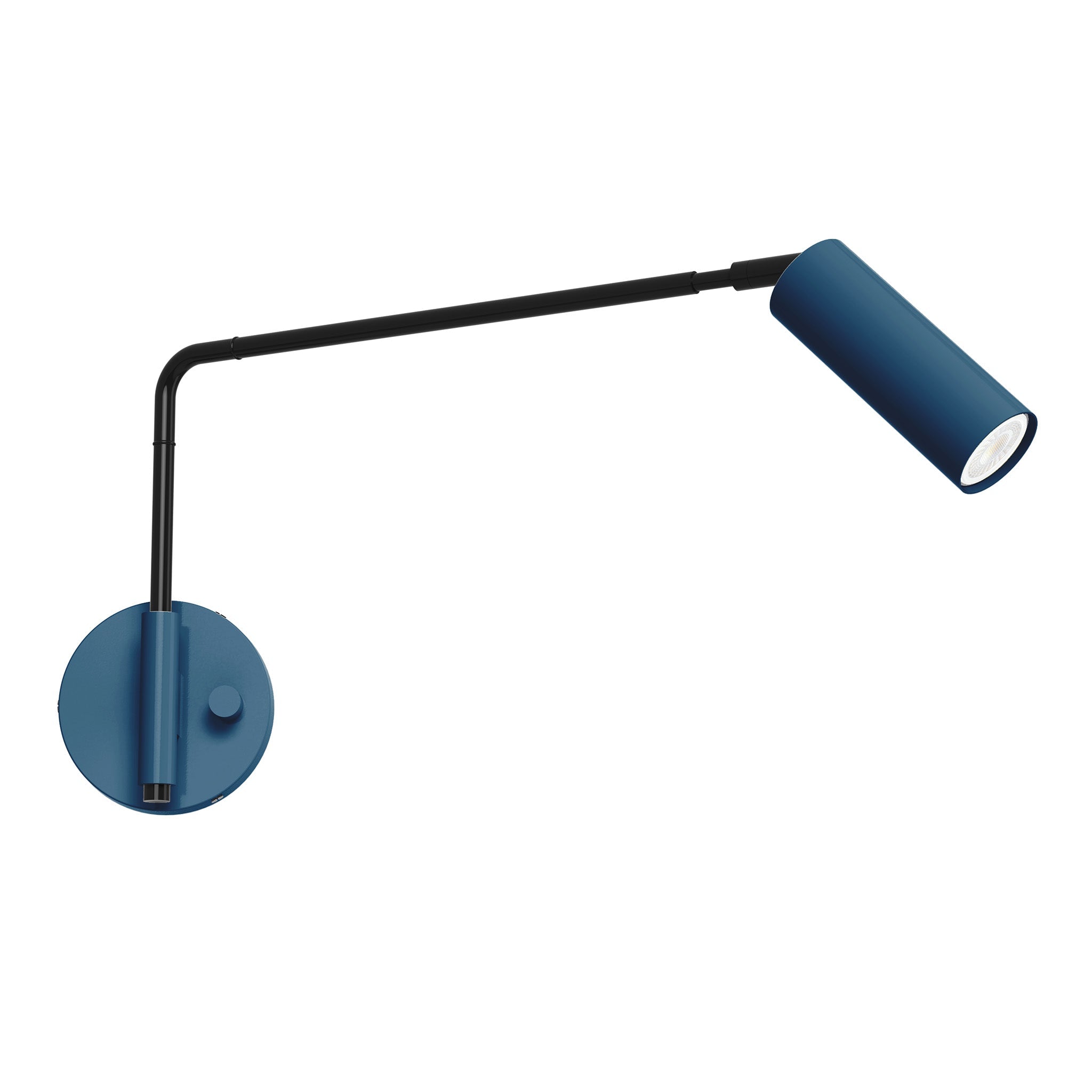 Color Reader Swing Arm Sconce - 17" arm