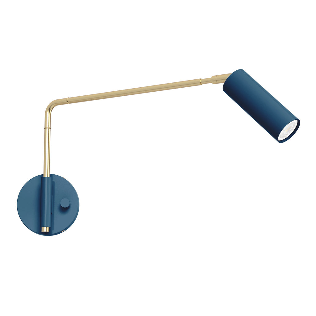 Color Reader Swing Arm Sconce - 17" arm