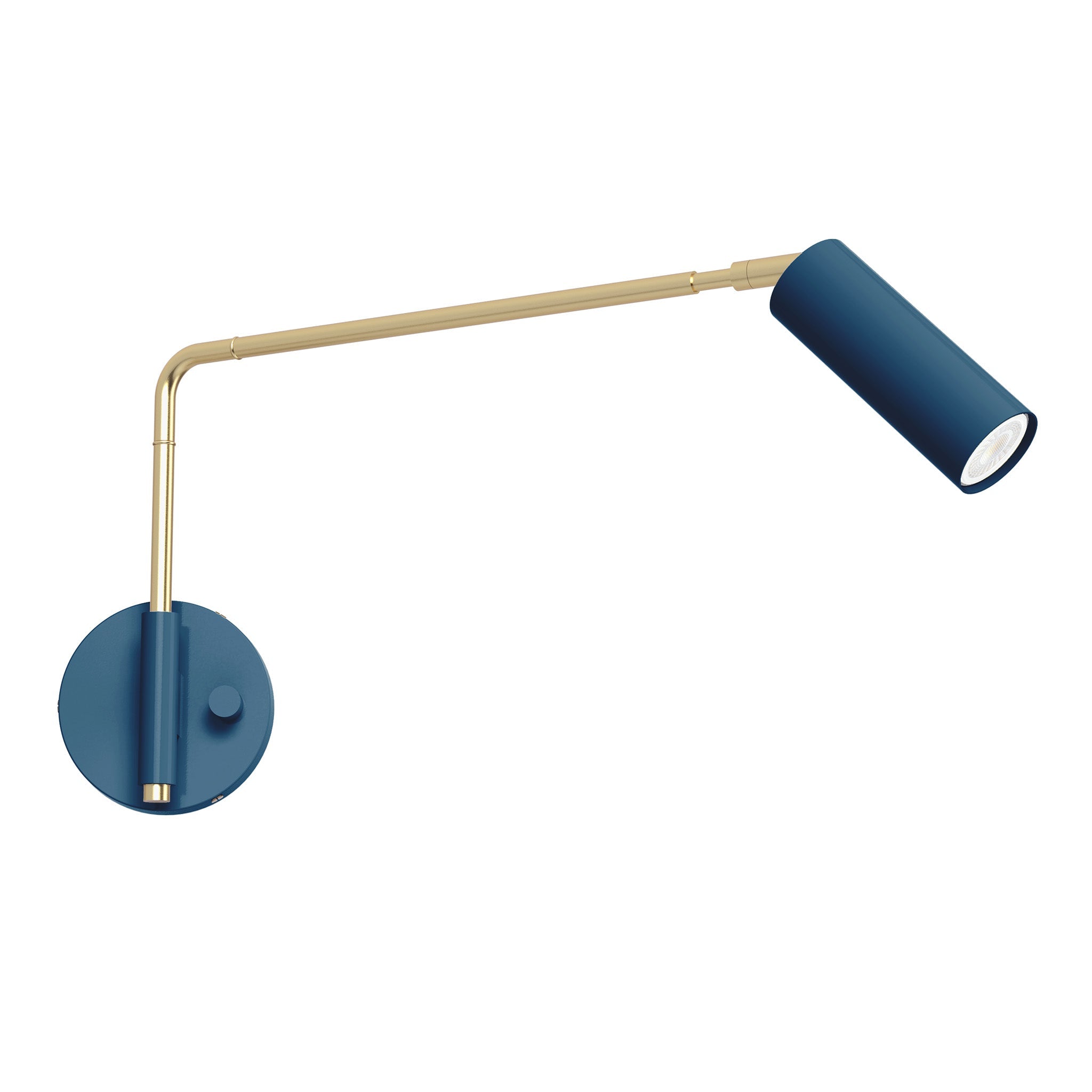 Color Reader Swing Arm Sconce - 17" arm