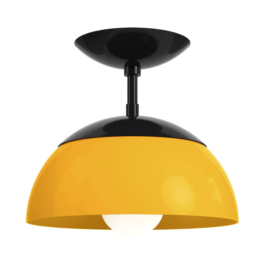 Color Cadbury Flush Mount 10"