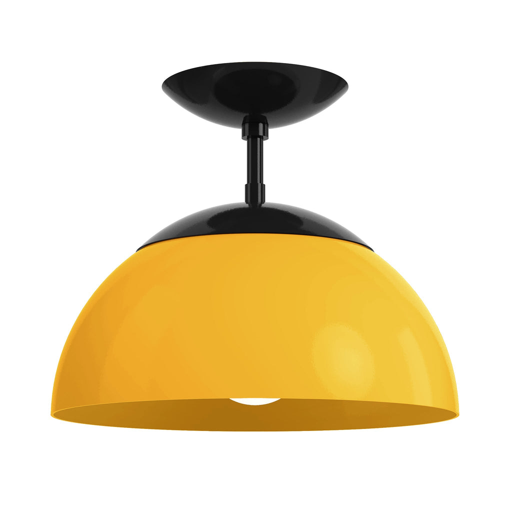 Color Cadbury Flush Mount 12"