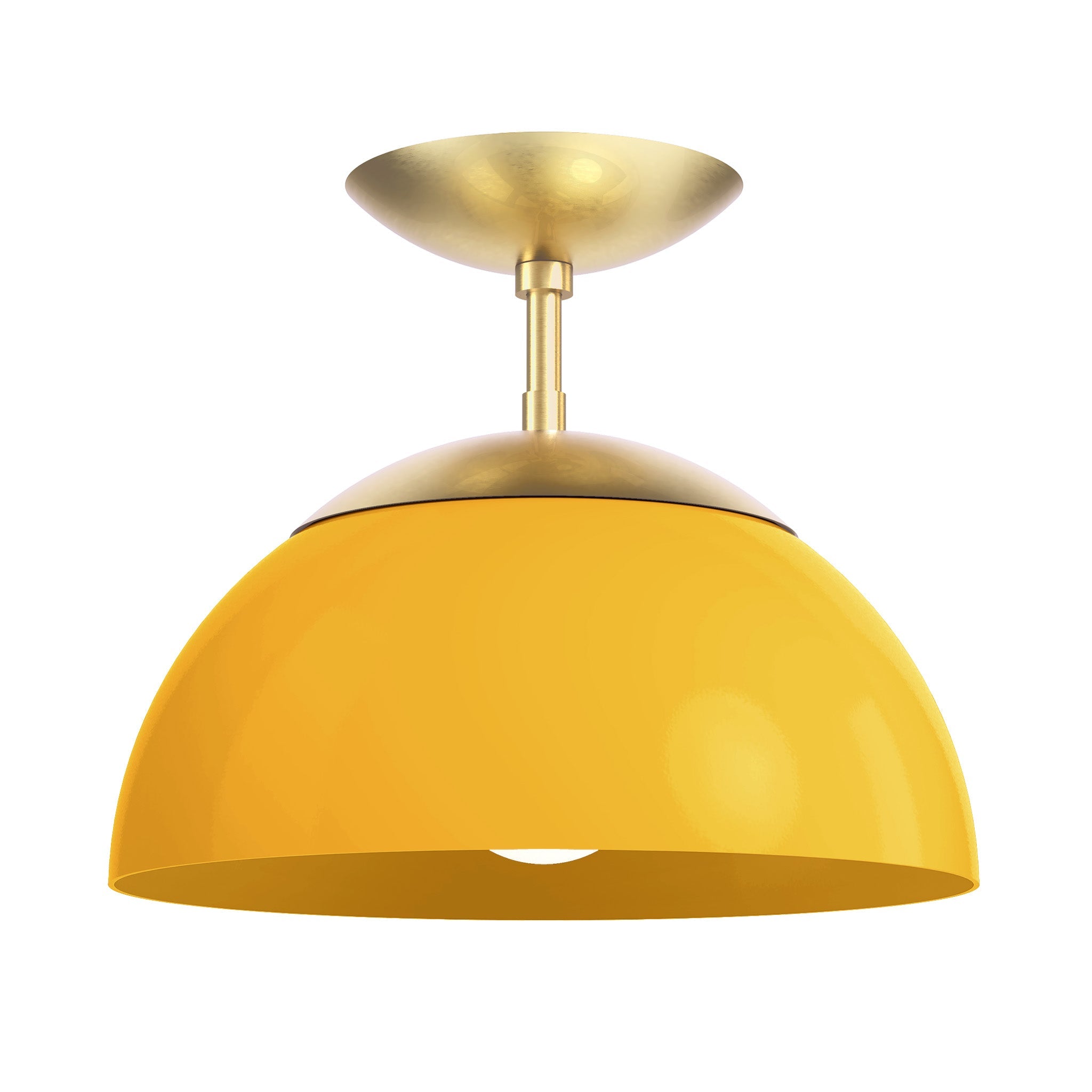 Color Cadbury Flush Mount 12"
